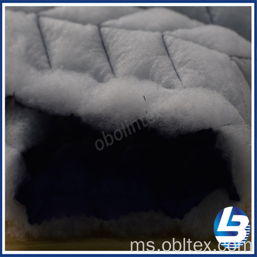 Obl20-q-053 Nylon Shine Taffeta Quilting Fabric untuk Coat